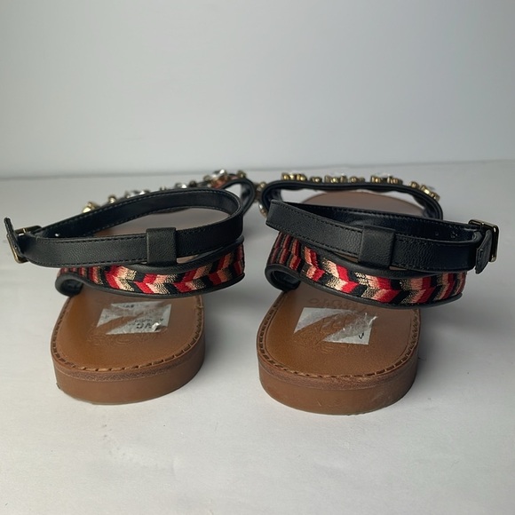 Vince Camuto Akitta Bedazzled Sandals 10 - Picture 4 of 7